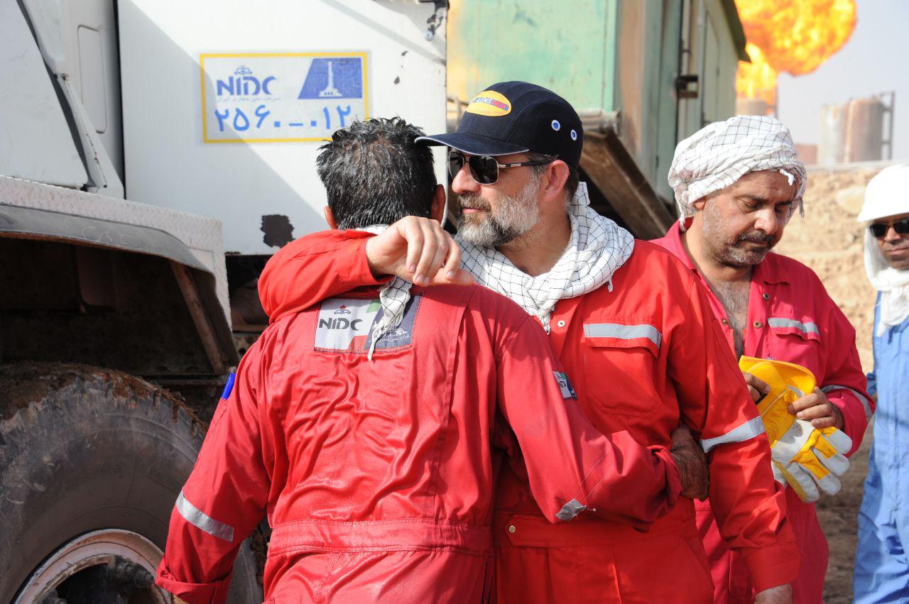 تصویر از مهار رگ‎سفید طبق زمان‎بندی دنبال می‎شود