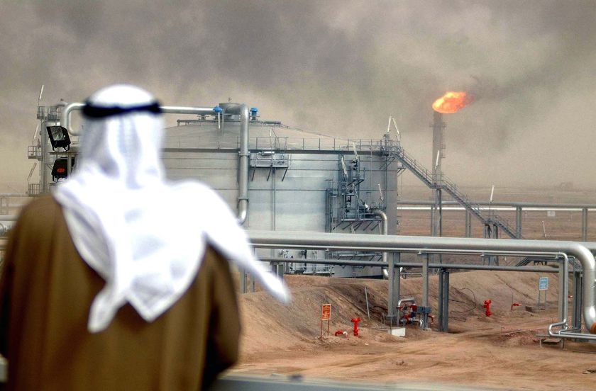 تصویر از صادرات نفت عربستان به آمریکا کاهش یافت