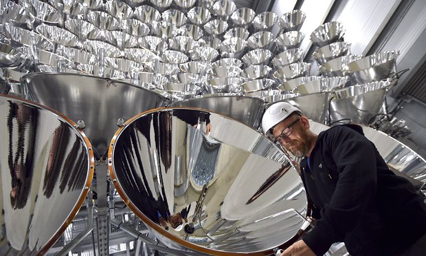 تصویر از ساخت بزرگترین آفتاب مصنوعی دنیا در آلمان