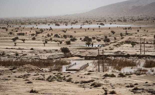 تصویر از سیل در فسا زن جوان را غرق کرد