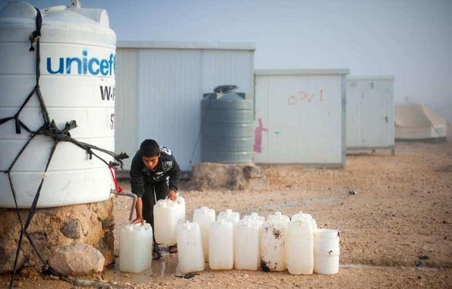 تصویر از بحران آب در اردن بیداد می‌کند