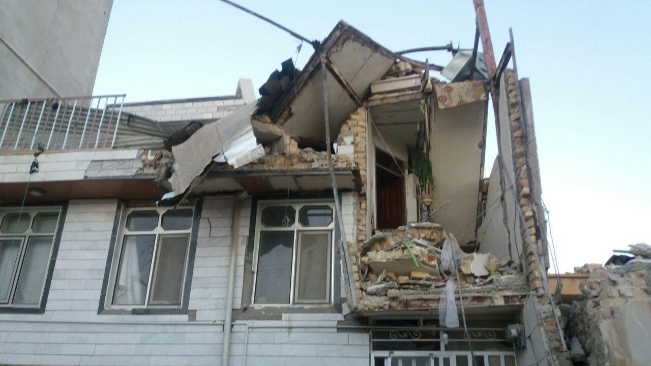 تصویر از آخرین خبرها از زلزله در غرب ایران