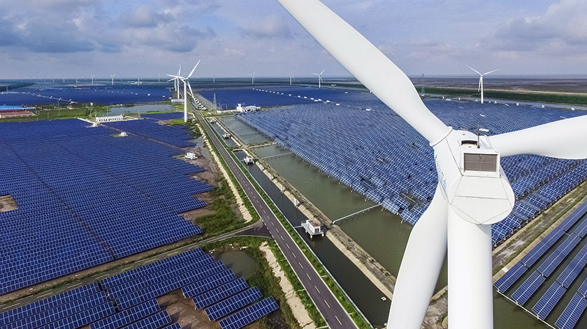 تصویر از آسیا در صدر افزایش ظرفیت انرژی‌های تجدیدپذیر