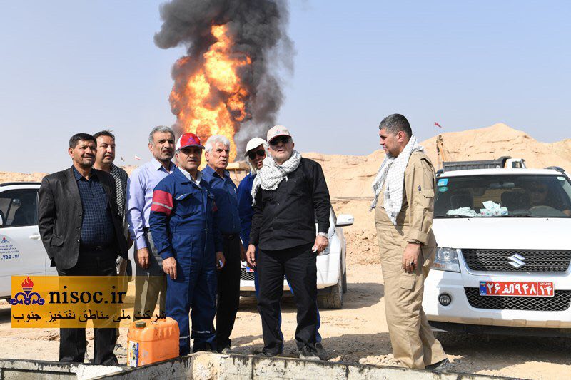 تصویر از 6 عدد استینگر ، آماده نصب بر دهانه چاه