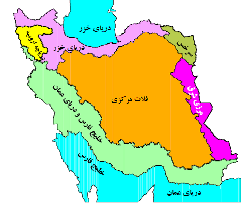 تصویر از ارتفاع کل ریزش‌ها تا 15 فروردین 201 میلیمتر شد