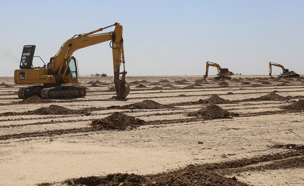 تصویر از تا 10 روز آینده آب به عرصه‌های فوق بحرانی اهواز می‌رسد