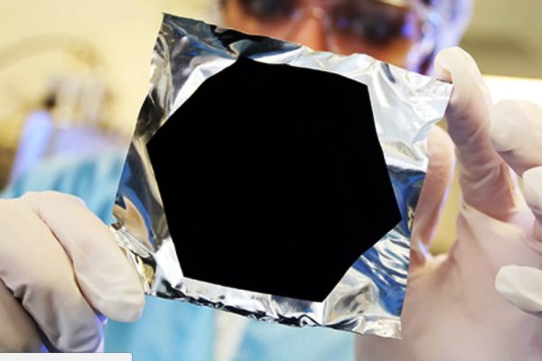 تصویر از سیاه ترین ماده دنیا ساخته شد
