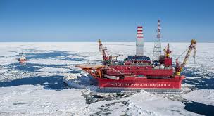 تصویر از برخی پروژه‌های قطب شمال با قیمت‌های فعلی نفت هم توجیه دارد