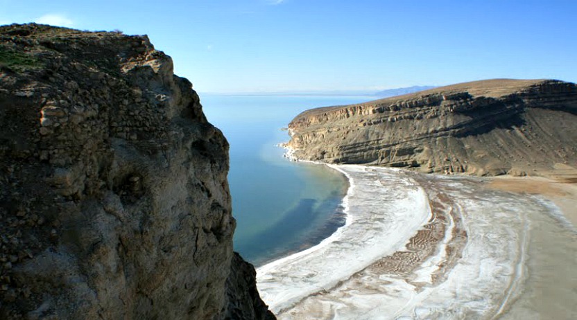 تصویر از ایران عملکرد خوبی در احیای دریاچه ارومیه داشته است