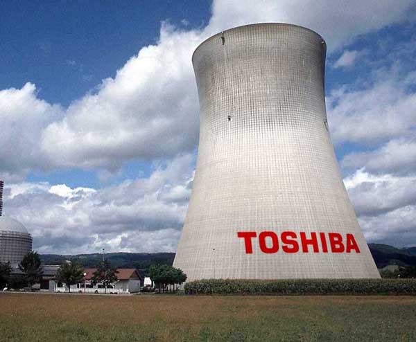 تصویر از 4 نیروگاه اتمی در خطر ورشکستگی توشیبا