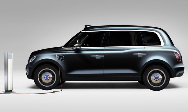 تصویر از برنامه 18 میلیون پوندی لندن برای تاکسی‌های سیاه برقی