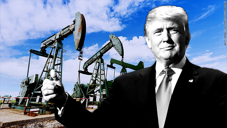 تصویر از چالش نفتی ترامپ در کالیفرنیا