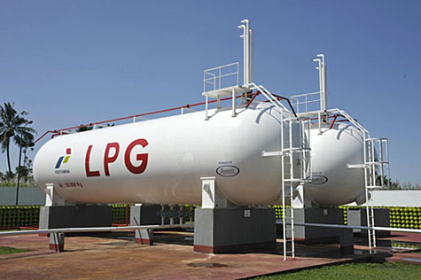 تصویر از صادرات محموله ۴۴ هزار تنی LPG به هند
