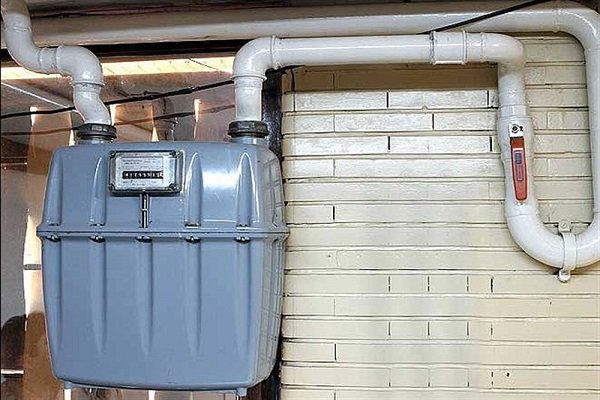 تصویر از آخرین وضعیت گازرسانی به مناطق زلزله‌‌زده