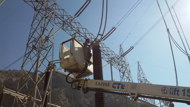 تصویر از پایان تعمیرات سالانه تجهیزات سد و نیروگاه کارون3