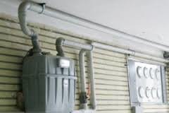 تصویر از مصرف گاز خانگی افزایش یافت