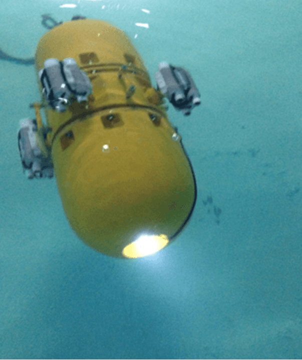 تصویر از نسل جدید زیردریایی خودران تشخیص نشت نفت
