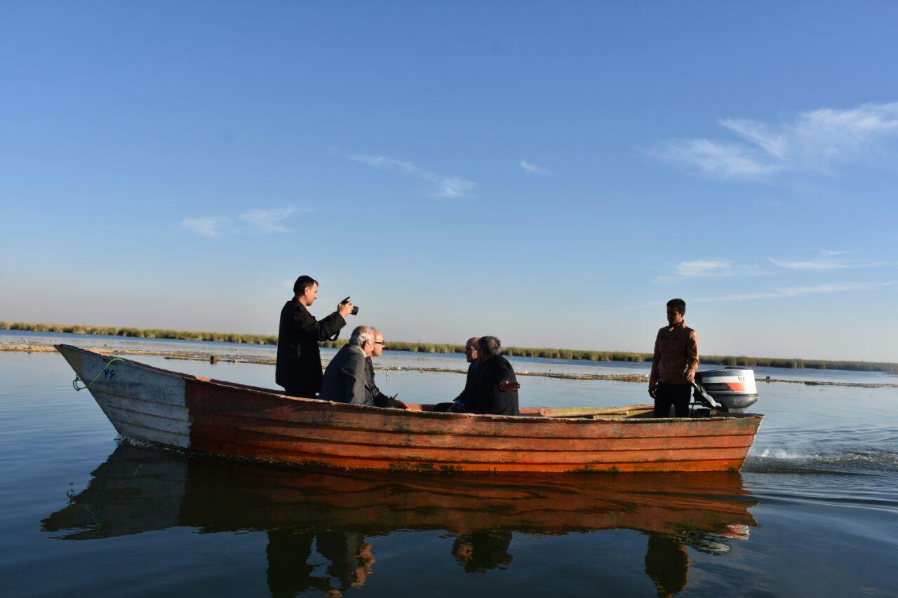 تصویر از مدیریت صحیح آب خوزستان کلید رفع مشکل تالاب‌ها