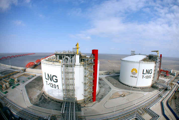 تصویر از چین بازار LNG را تغییر داد