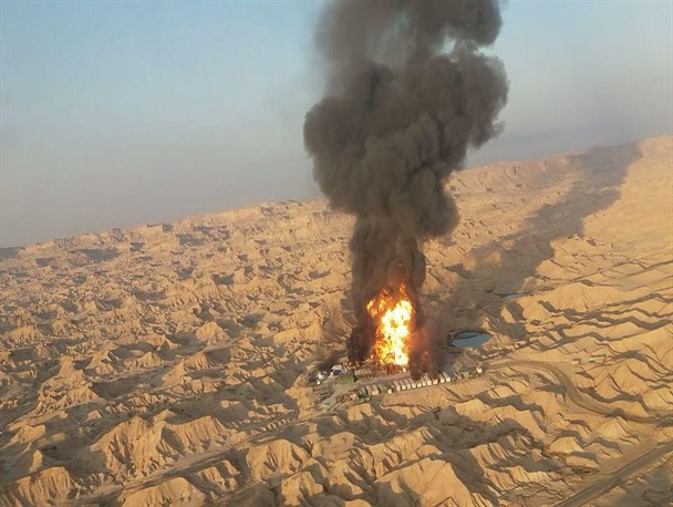 تصویر از دنبال مهاریم نه خفه کردن آتش