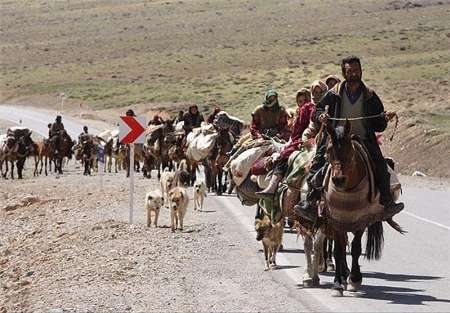 تصویر از عشایر خوزستان نفت‌دار شدند