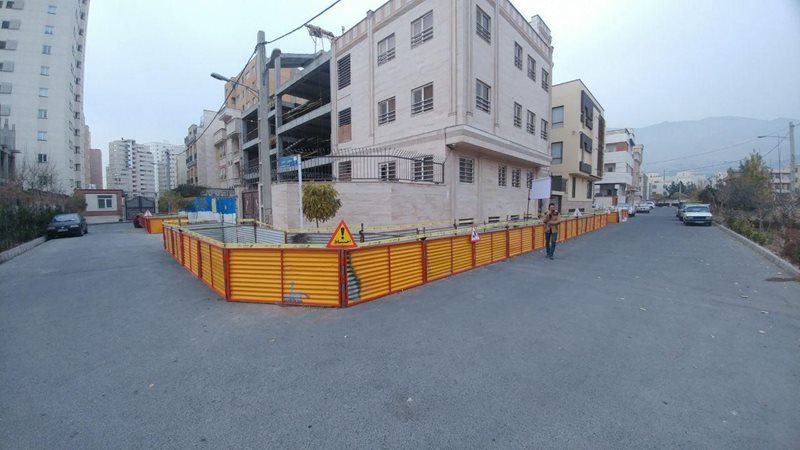 تصویر از اجرای شبکه فاضلاب منطقه 22 تهران آغاز شد