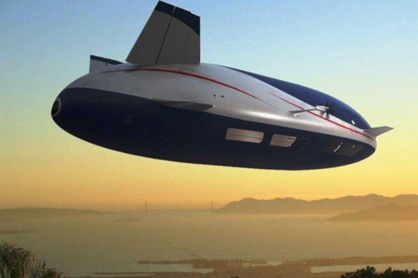 تصویر از بنیانگذار گوگل بزرگترین کشتی هوایی جهان را می‌سازد