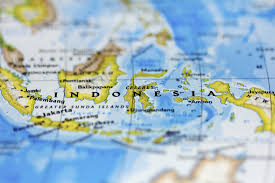 تصویر از اندونزی جزایرش را می‌شمارد!