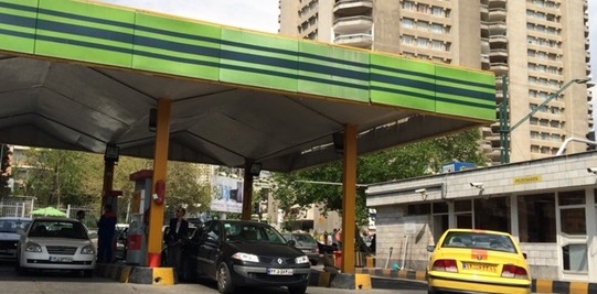 تصویر از آستان قدس پمپ‌بنزین میرداماد را گرفت