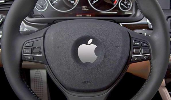 تصویر از اپل خودروی هوشمند می‌سازد