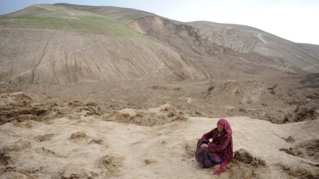 تصویر از خشکسالی و خطر کمبود غذا در افغانستان