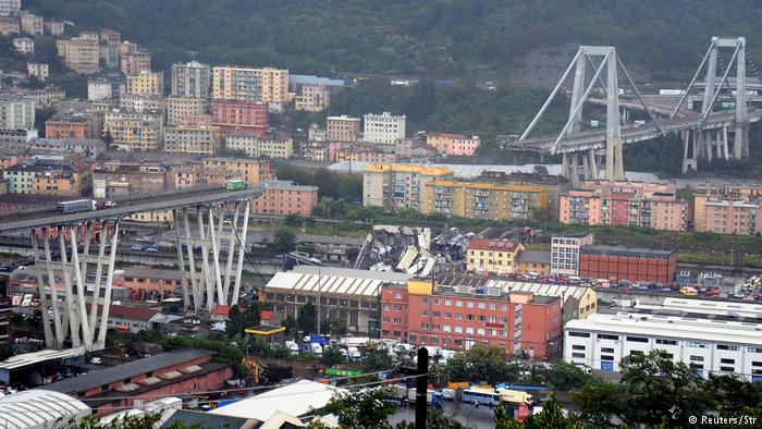 تصویر از دولت ایتالیا کمک ۵۰۰ میلیون یورویی شرکت سازنده پل جنوا را نپذیرفت