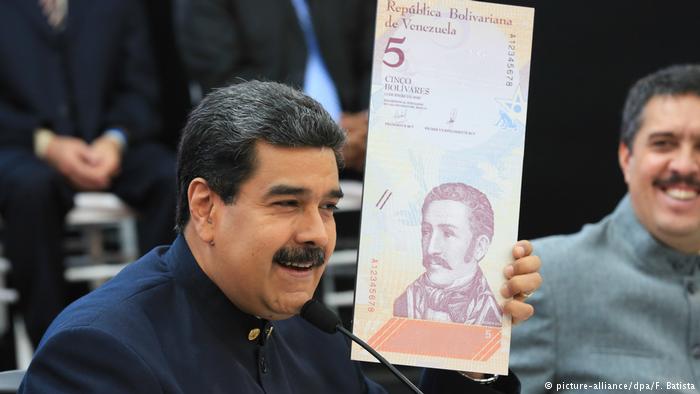 تصویر از حذف ۵ صفر از پول ملی ونزوئلا افزایش بهای بنزین