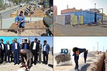 تصویر از افتتاح و کلنگ‌زنی 12 پروژه آبفای قم