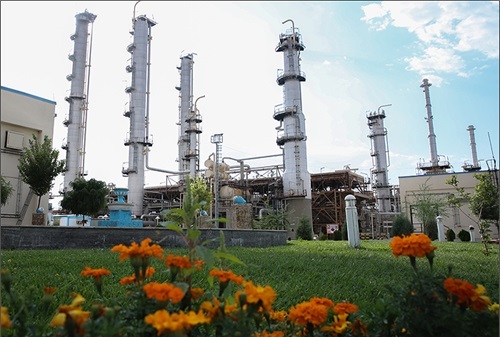 تصویر از تولید گازوئیل یورو ۵ در پالایشگاه تبریز