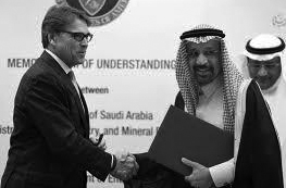 تصویر از اتحاد آمریکا و عربستان در مدیریت سوخت‌های فسیلی