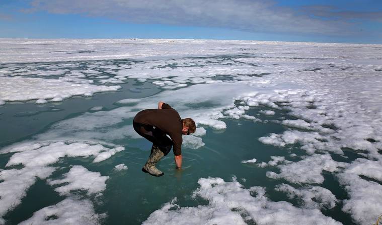 تصویر از مقابله پیچیده شمالگان با تغییرات اقلیم