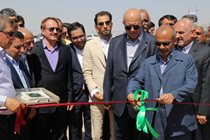 تصویر از افتتاح نیروگاه خورشیدی مکسان در دهشیر استان یزد