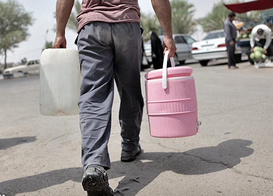 تصویر از بحران تامین آب شرب کرجی‌ها در پیش است