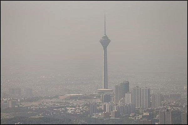 تصویر از 56 درصد آلودگی هوای تهران گرد و غبار است