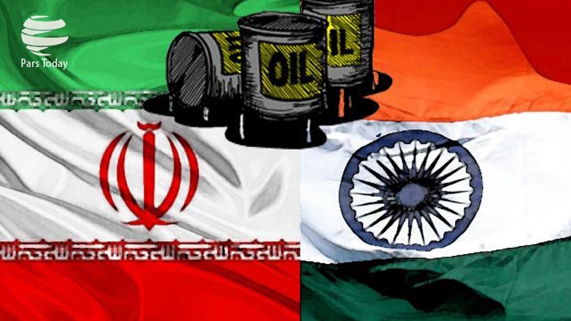 تصویر از هند پنهانی نفت آمریکا را جایگزین ایران کرد؟