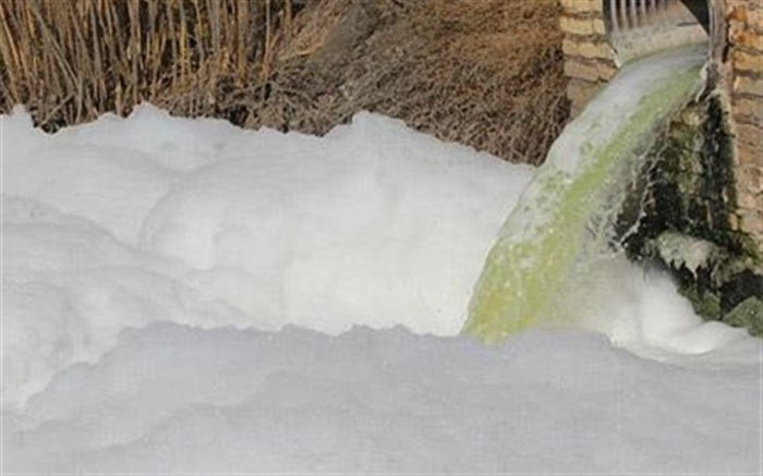 تصویر از پساب کارخانه ید گلستان رادیو اکتیوی نیست