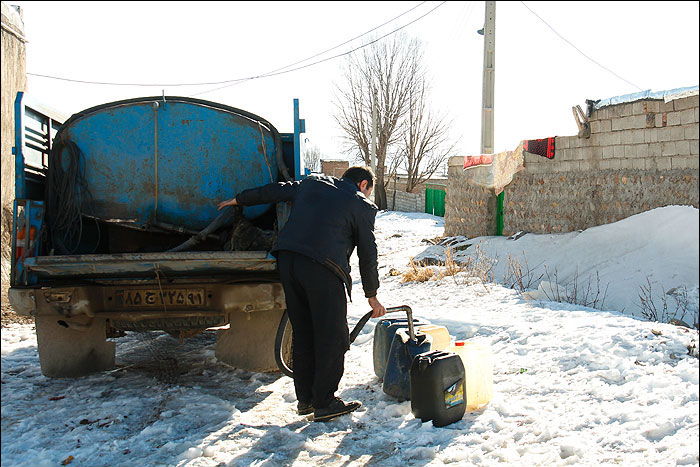 تصویر از آمادگی شرکت نفت مناطق مرکزی ایران برای تامین سوخت زمستانی