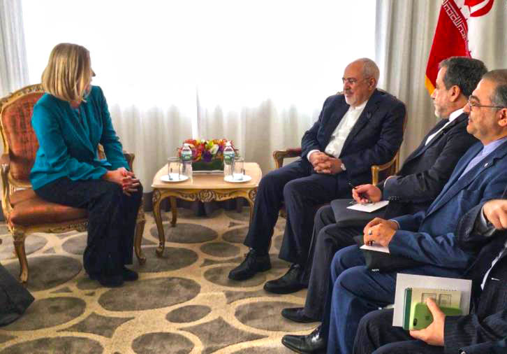 تصویر از موگرینی: راه حل عملیاتی برای تامین خواسته های ایران به زودی اجرایی می شود