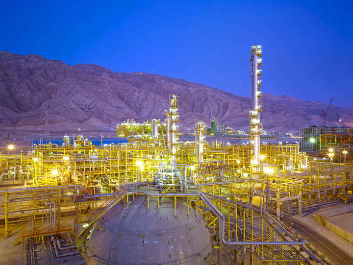 تصویر از پتروشیمی مروارید به ۱۰۰ درصد ظرفیت اسمی می‌رسد