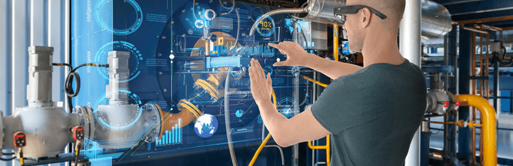 تصویر از معرفی کاربردهای فن آوری واقعیت مجازی در صنایع نفت و گاز