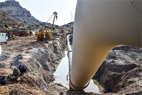 تصویر از طول شبکه انتقال گاز ایران به ۴۵ هزار کیلومتر می‌رسد