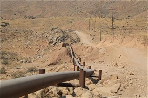 تصویر از احداث خطوط لوله جدید انتقال نفت در نفت و گاز مسجدسلیمان