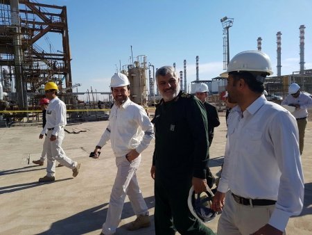 تصویر از امکان تحویل فاز دوم پالایشگاه ستاره خلیج فارس تا پایان سال