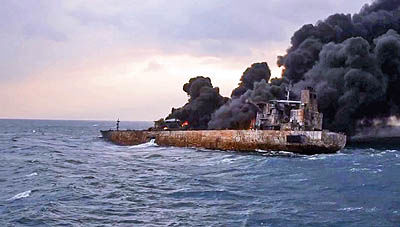 تصویر از اعلام مقصد کره شمالی سانچی دروغ شاخدار بود